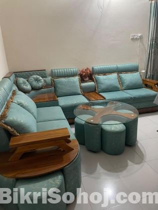 11 seater corner sofa